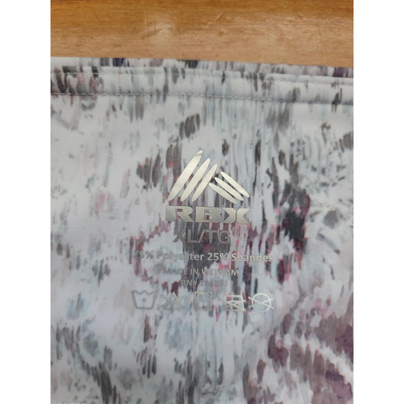 RBX Active Cropped Atheletic Leggings with pockets Large - Picture 5 of 6